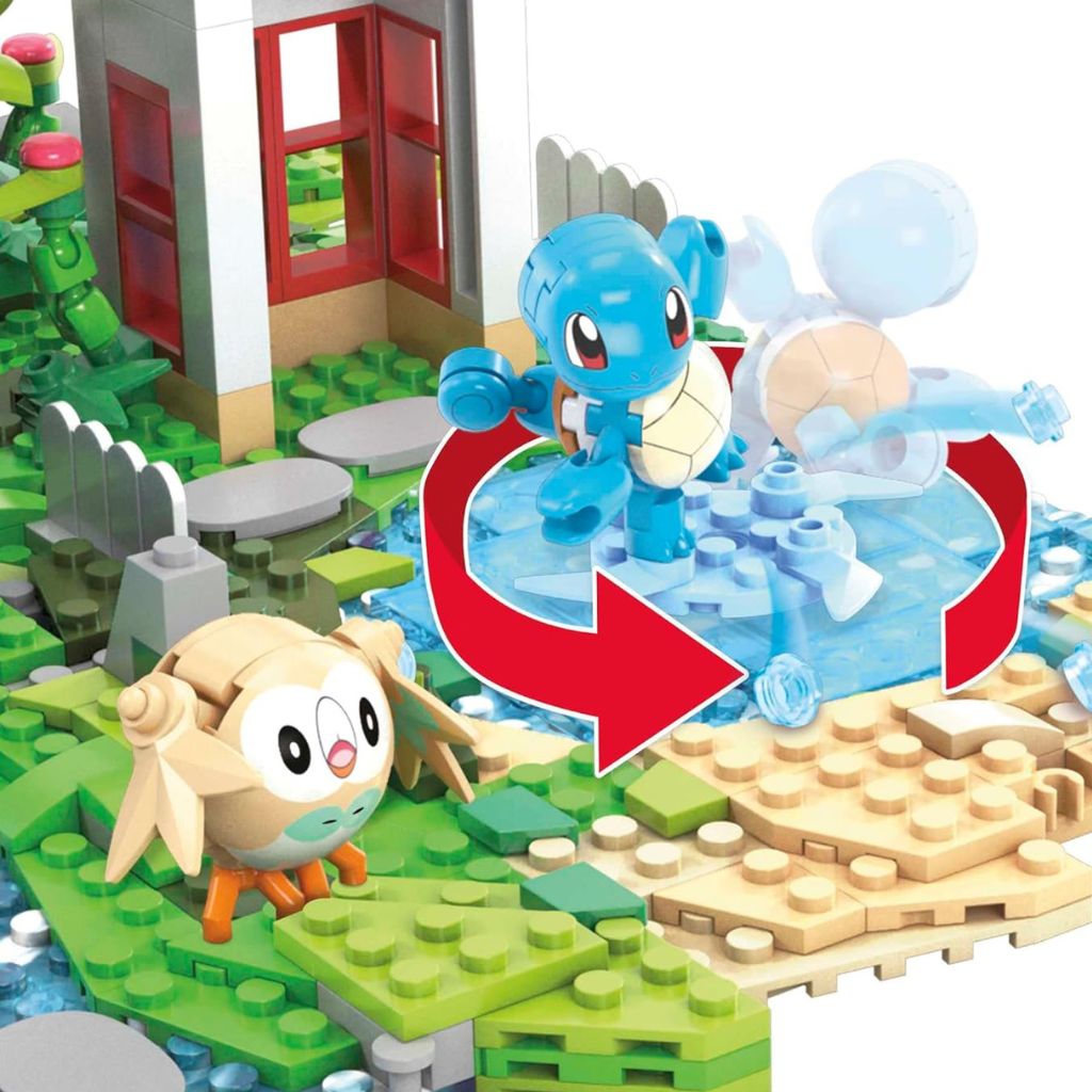 Pokémon Set Spedizione Nella Giungla Costruzioni Per Bambini