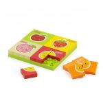 Puzzle Block Frutta E Vegetali Dubie 82 Mattoncini