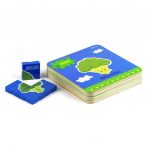 Puzzle Block Frutta E Vegetali Dubie 82 Mattoncini Compatibili
