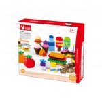 Set Gelati E Dolci Per Il Thè 128 Mattoncini Compatibili E 8 Tessere Illustrative
