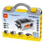 Wange Set Batterie E 3 Tipi Di Motore 81 Mattoncini Compatibili