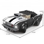 Wange Supercar American Muscle Car Modellino Da 187 Pezzi