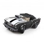 Wange Supercar American Muscle Car Modellino Da Costruire