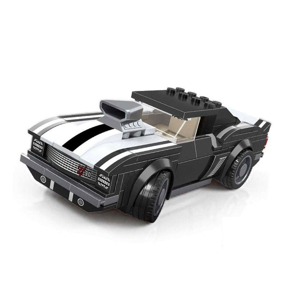Wange Supercar American Muscle Car Modellino Da Costruire
