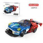 Wange Supercar Ford Gt 165 Mattoncini Compatibili