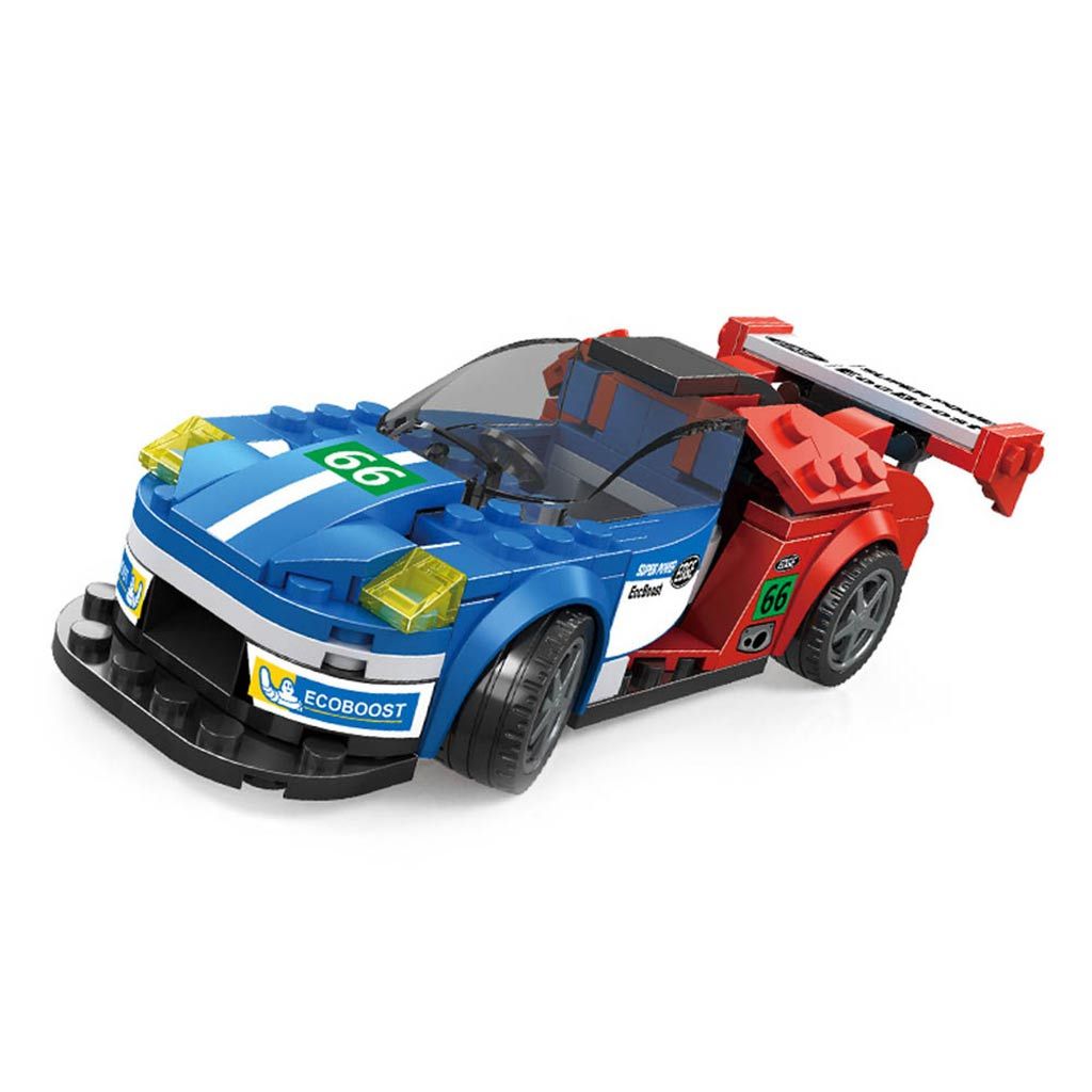 Wange Supercar Ford Gt Da 165 Mattoncini
