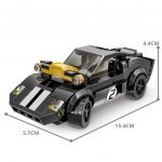 Wange Supercar Ford Gt40 Modellino Da 193 Pezzi