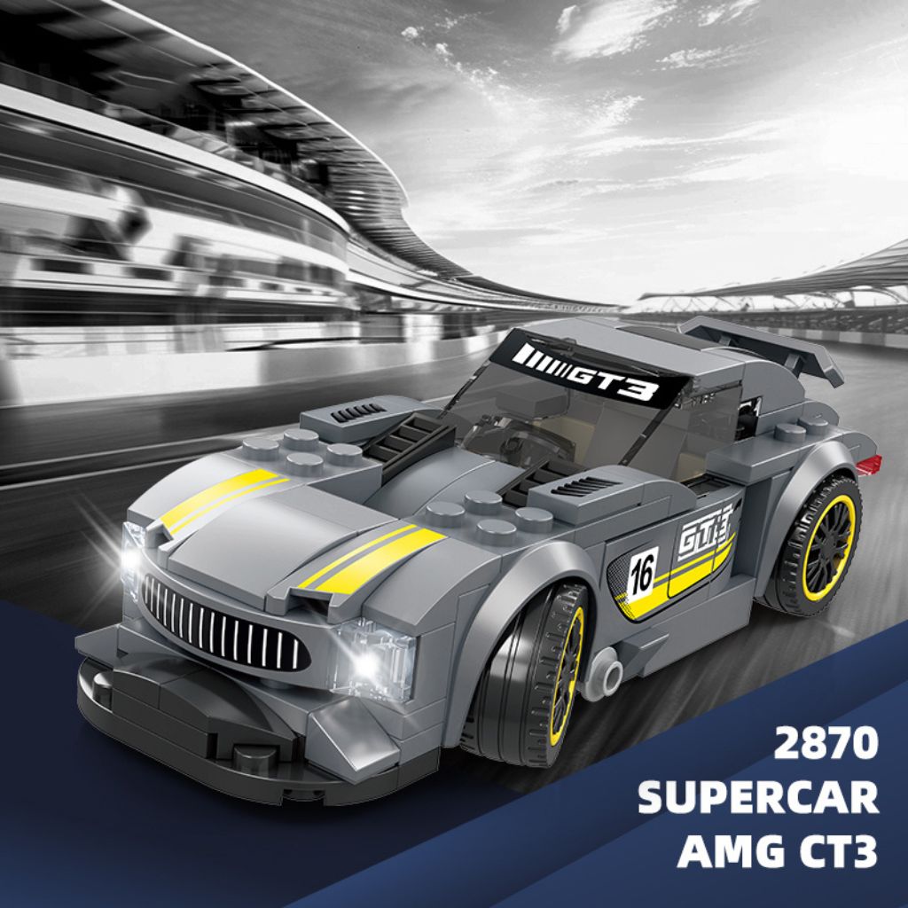 Wange Supercar Mercedes Amg Gt3 174 Mattoncini