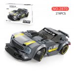 Wange Supercar Mercedes Amg Gt3 174 Mattoncini Compatibili