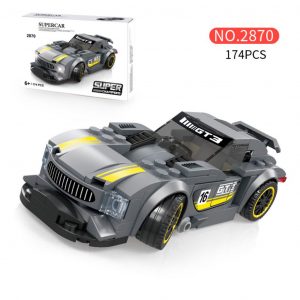 Wange Supercar Mercedes Amg Gt3 174 Mattoncini Compatibili