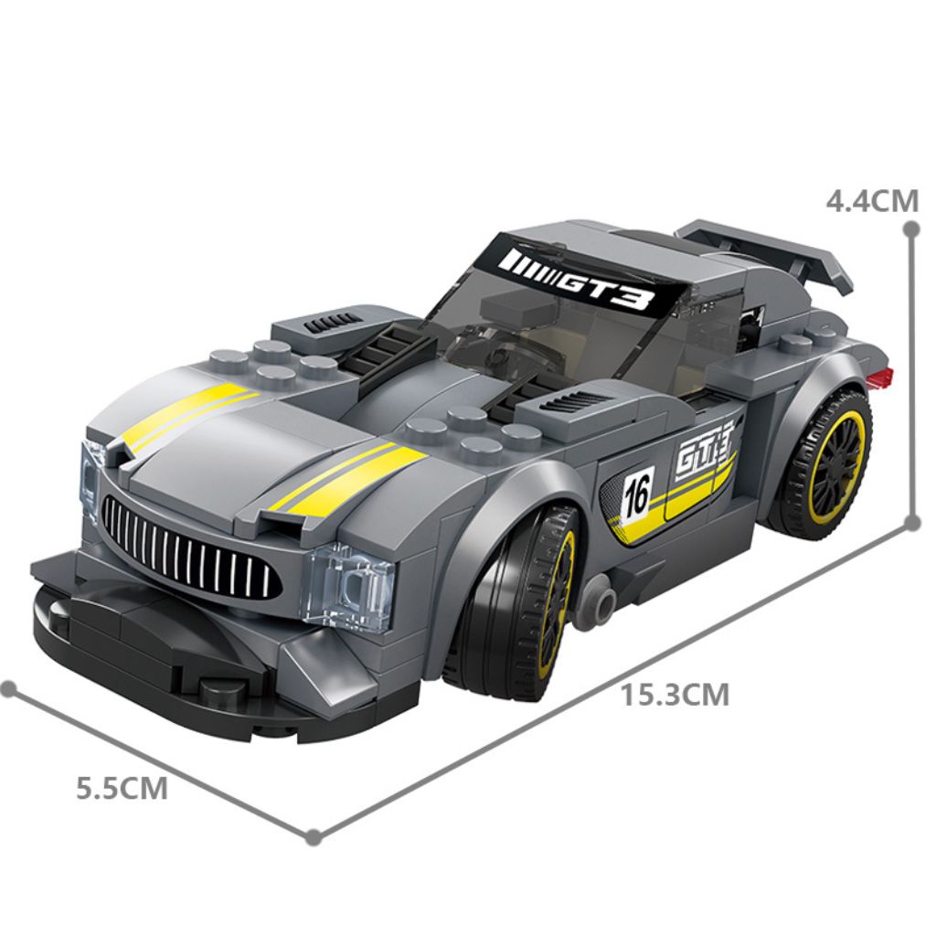 Wange Supercar Mercedes Amg Gt3