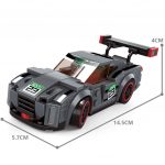 Wange Supercar Nissan Gt R 166 Mattoncini