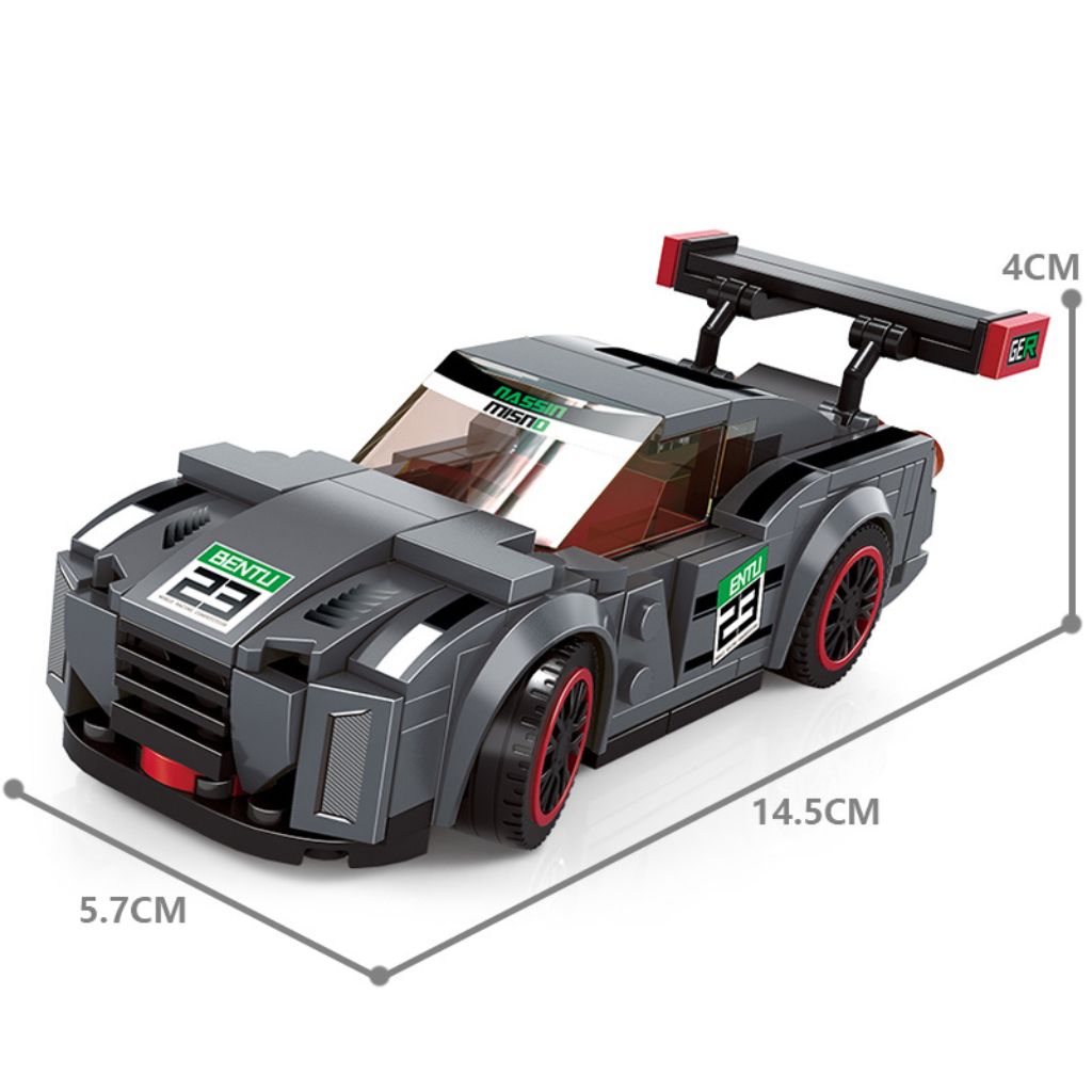 Wange Supercar Nissan Gt R 166 Mattoncini