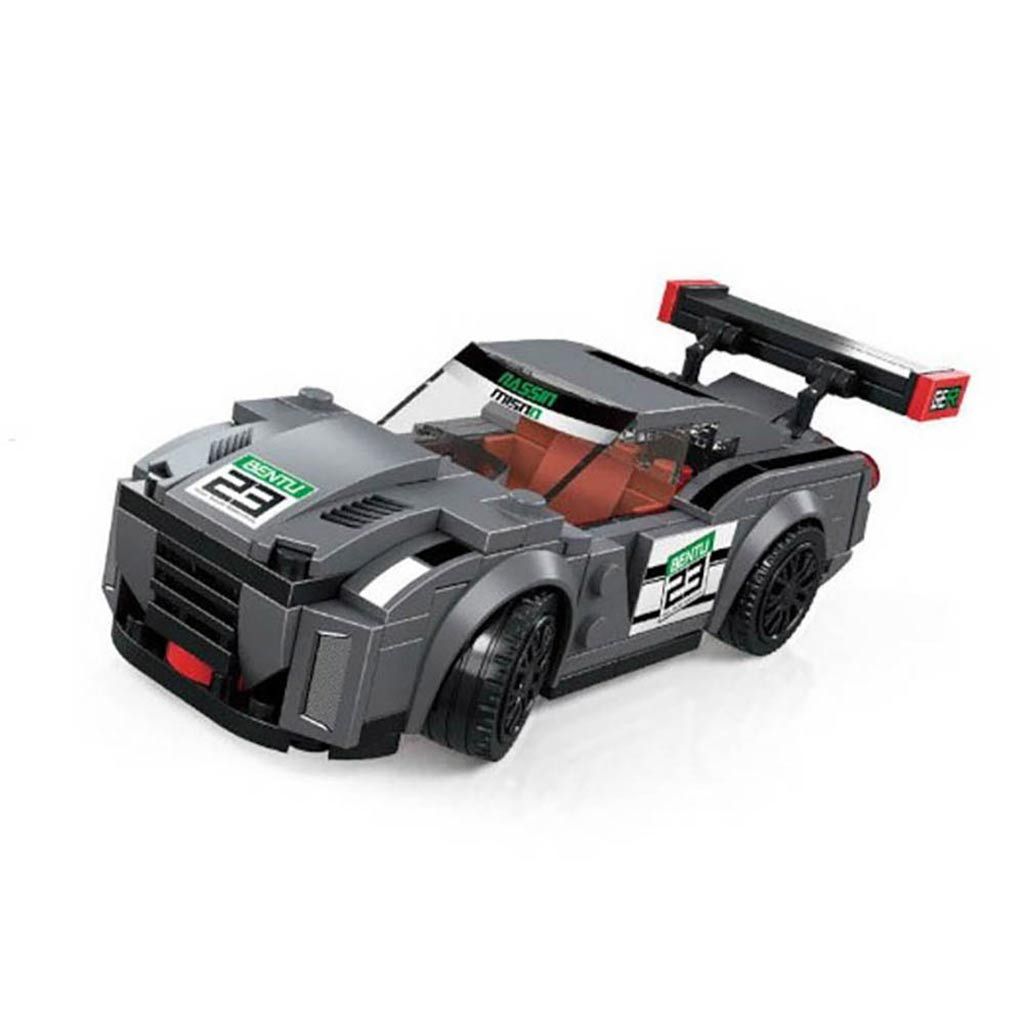 Wange Supercar Nissan Gt R 166 Mattoncini Compatibili