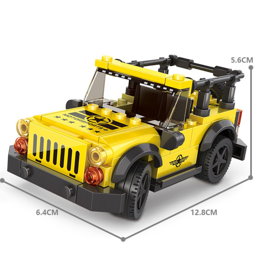 Wange Supercar Offroad Jeep Wrangelr