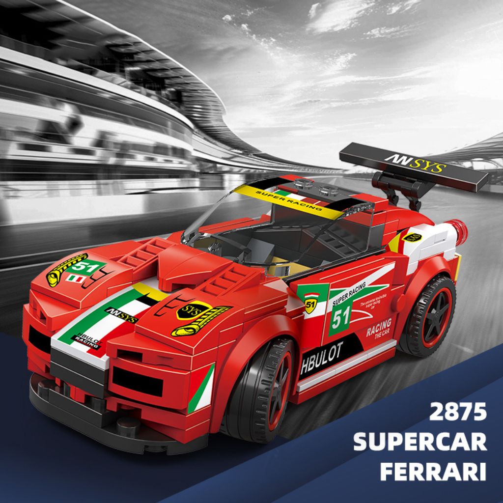 Wange Supercar Italia Ferrari Da Costruire