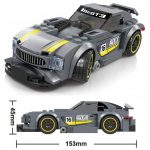 Wange Supercar Mercedes Modellino