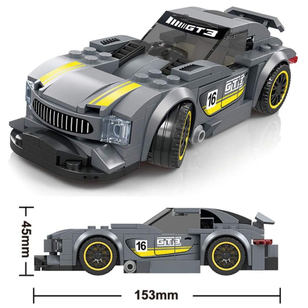 Wange Supercar Mercedes Modellino