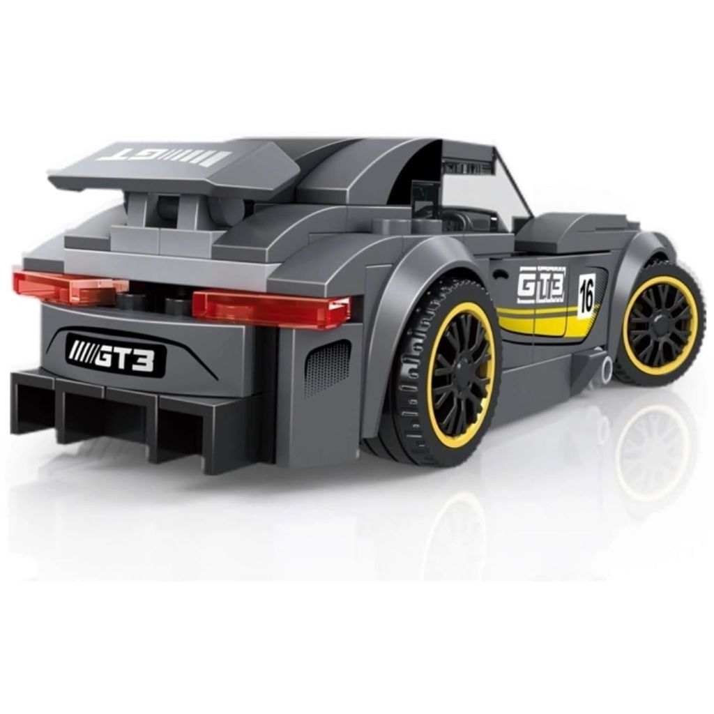 Wange Supercar Mercedes Modello Da Costruire
