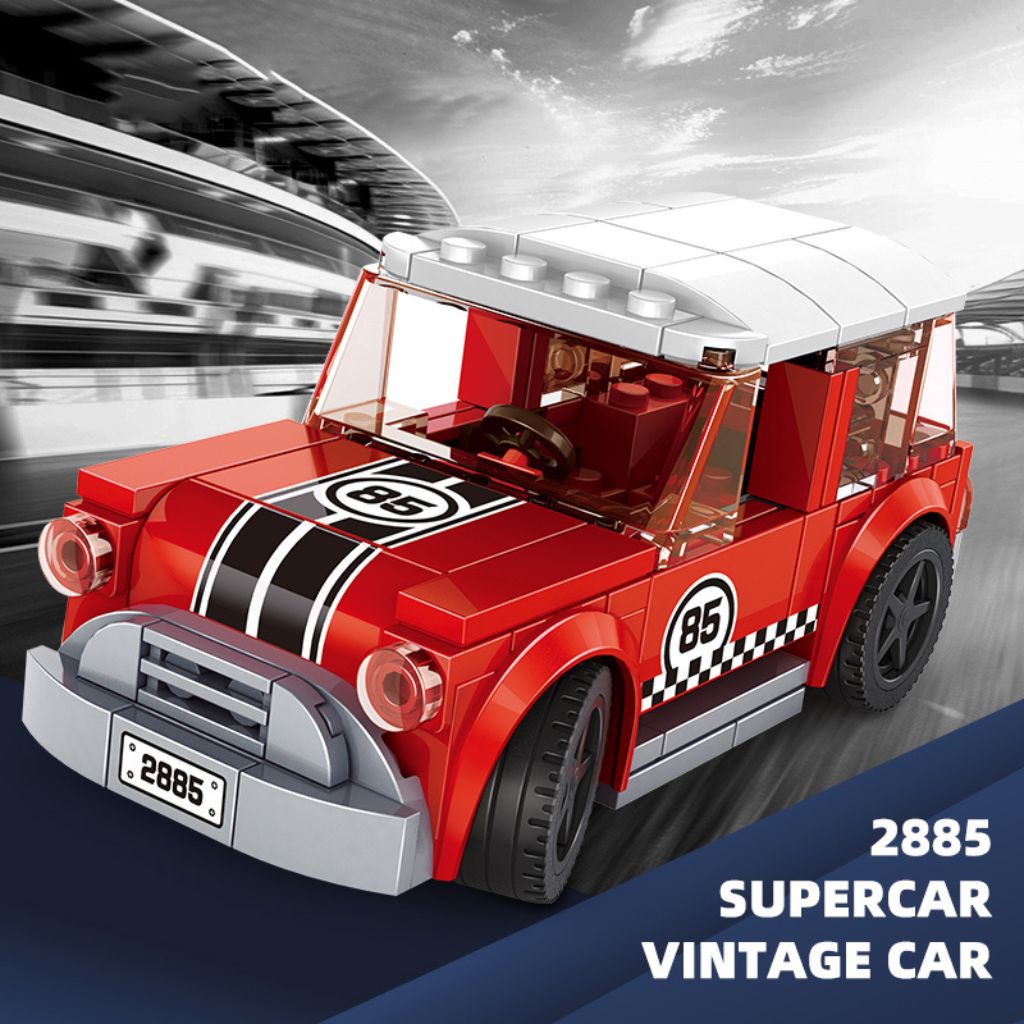 Wange Supercar Modellino Minicar Vintage