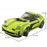 Wange Supercar Modellino Porsche 911 166 Mattoncini