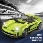 Wange Supercar Modellino Porsche 911 166 Pezzi