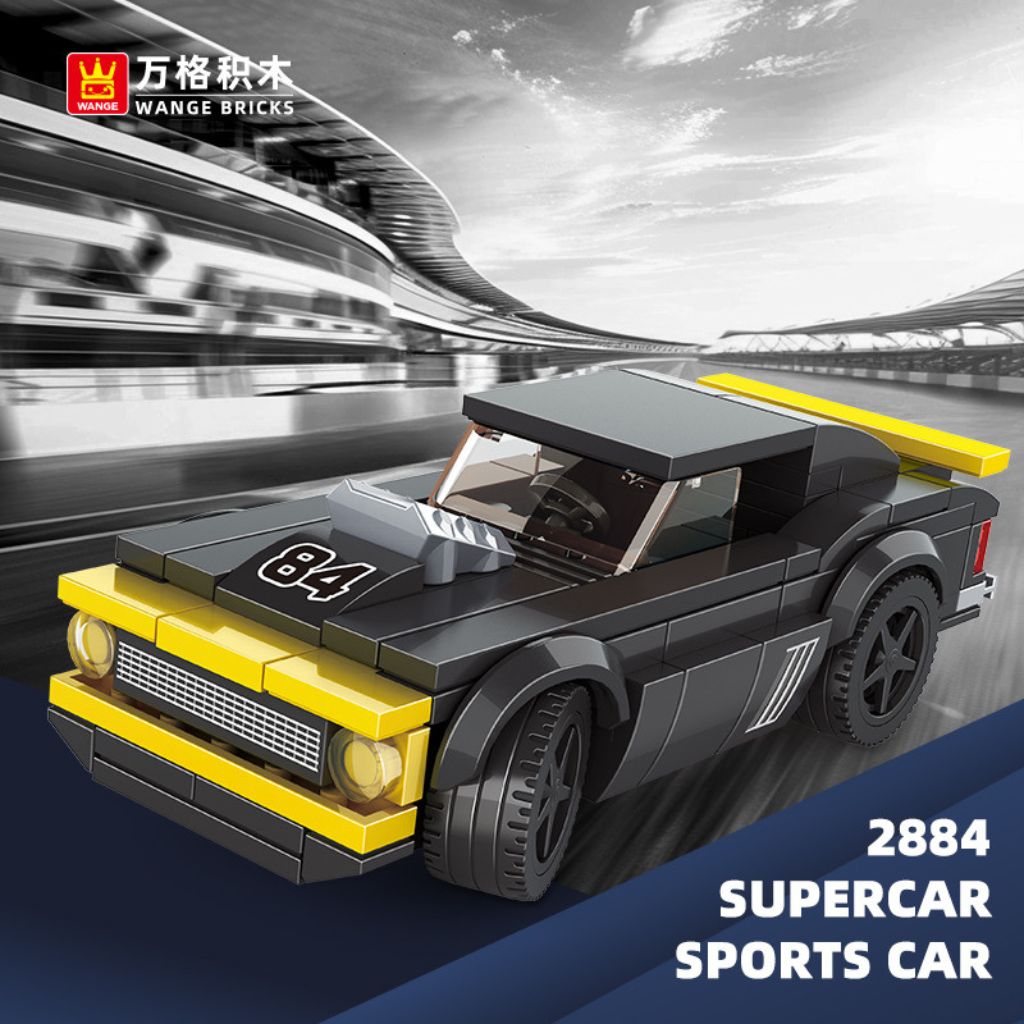 Wange Supercar Muscle Car American S84