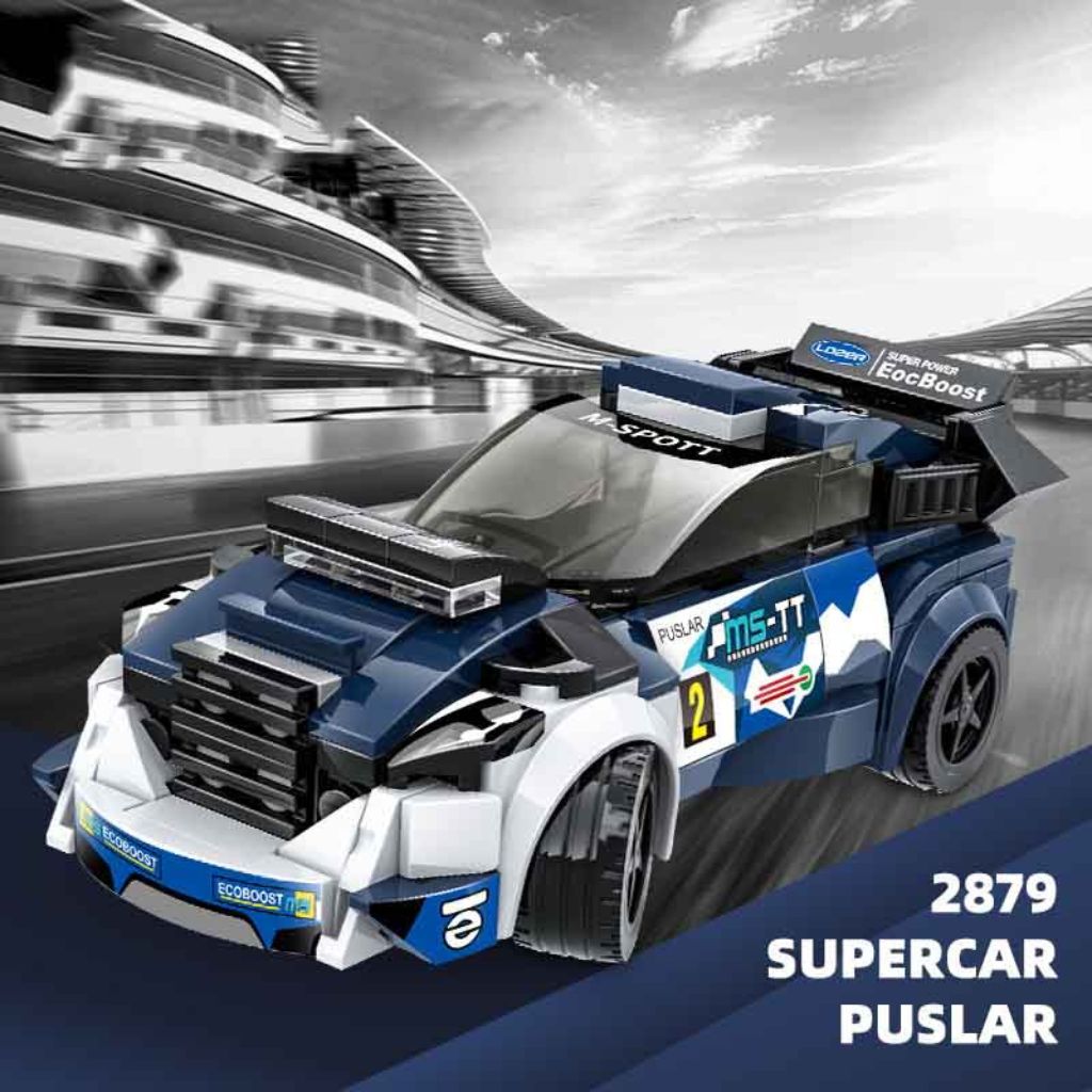 Wange Supercar Rally Racing