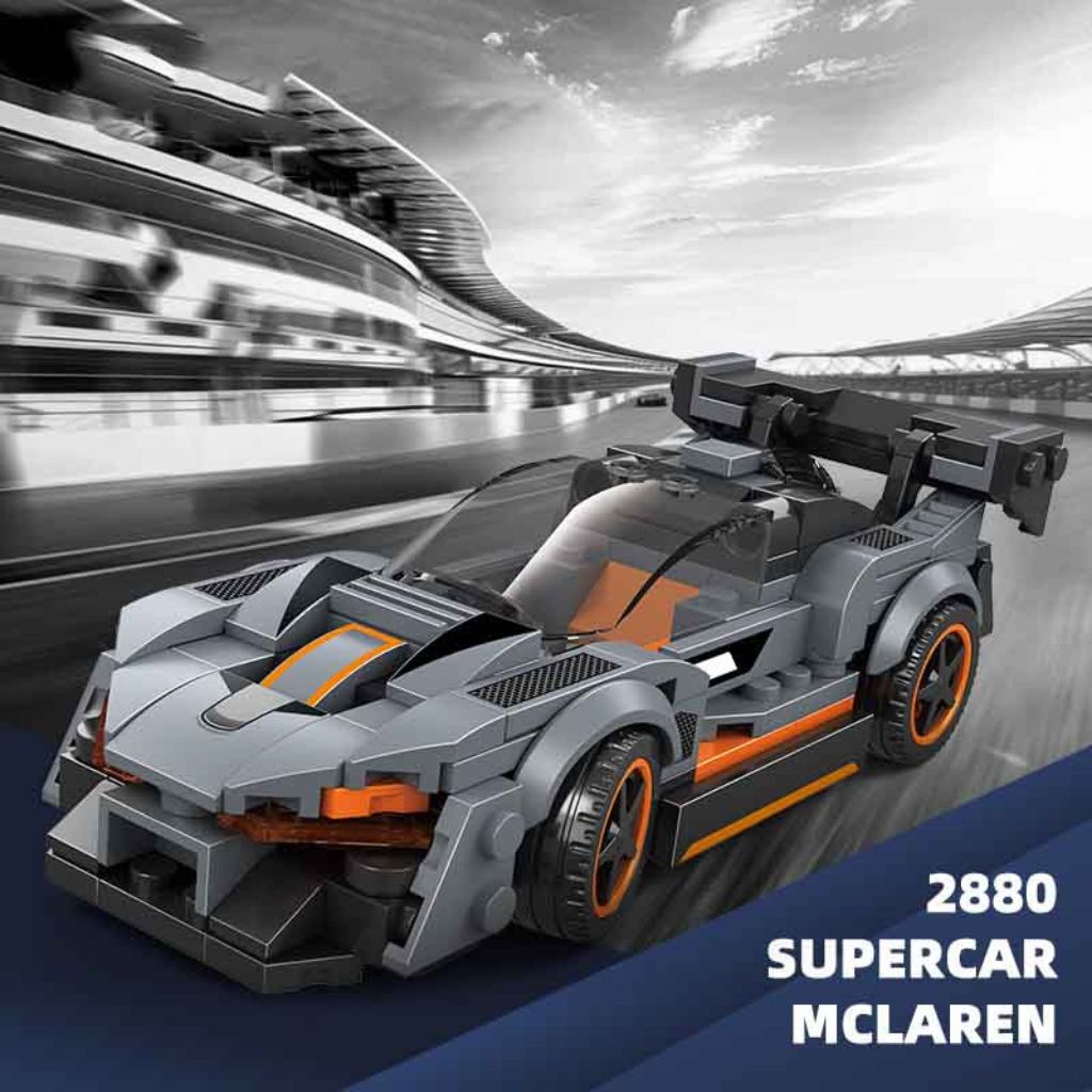 Wange Supercarmclaren Da Costruire
