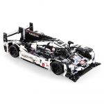 Auto Da Corsa Cada C61016w Ispirata Alla Porsche 919 Hybrid 1586 Pezzi Compatibili Principali Marche Alto