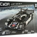 Auto Da Corsa Cada C61016w Ispirata Alla Porsche 919 Hybrid 1586 Pezzi Compatibili Principali Marche Confezione