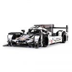 Auto Da Corsa Cada C61016w Ispirata Alla Porsche 919 Hybrid 1586 Pezzi Compatibili Principali Marche Fronte