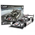 Auto Da Corsa Cada C61016w Ispirata Alla Porsche 919 Hybrid 1586 Pezzi Compatibili Principali Marche Modellno Scatola