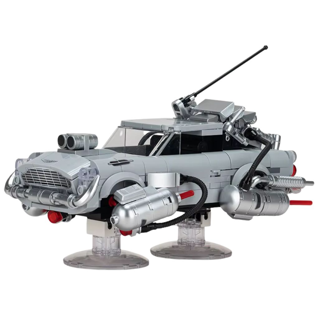 Back To Future Macchina Ritorno Al Futuro Aston Martin Compatibile 506 Pezzi