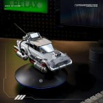 Back To Future Macchina Ritorno Al Futuro Ispirata A Aston Martin Grigia 506 Mattoncini 2
