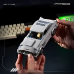 Back To Future Macchina Ritorno Al Futuro Ispirata A Aston Martin Grigia 506 Mattoncini 5