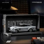 Back To Future Macchina Ritorno Al Futuro Ispirata A Aston Martin Grigia 506 Mattoncini 6