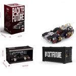Back To The Future Car Modellino Nero