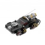 Back To The Future Car Modellino Nero Oro