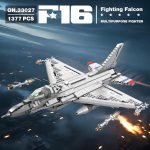 F 16 Fighting Falcon Reobrix 33027 Set Di Costruzione 1427 Mattoncini 1