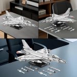 F 16 Fighting Falcon Reobrix 33027 Set Di Costruzione 1427 Mattoncini 2