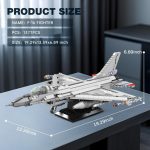 F 16 Fighting Falcon Reobrix 33027 Set Di Costruzione 1427 Mattoncini 4