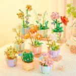 Giardino Di Piantine In Vaso Da Costruire Ottima Idea Regalo