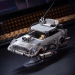 Macchina Ritorno Al Futuro Aston Martin Compatibile 506 Pezzi (1)