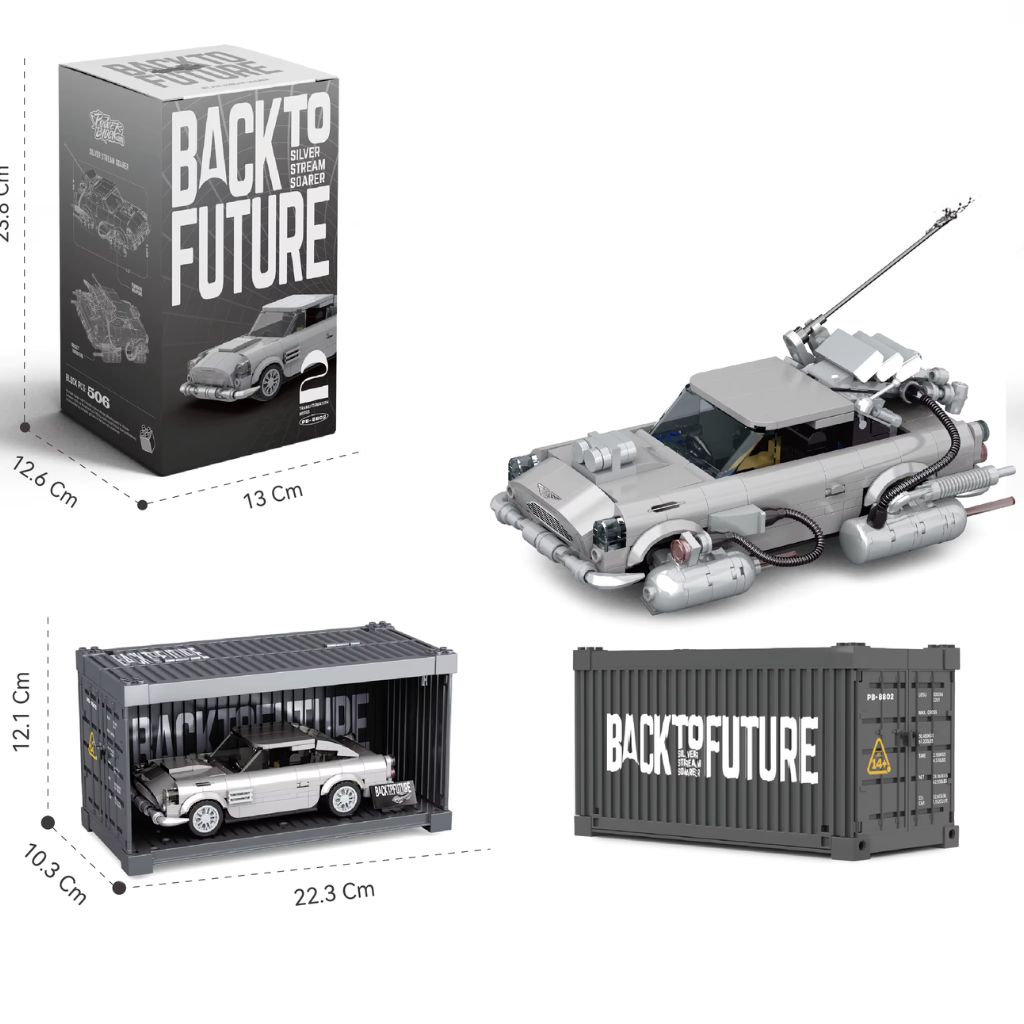 Macchina Ritorno Al Futuro Modellino Back To Future
