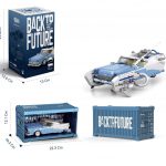 Macchinina Back To Future Car 589 Mattoncini Da Costruzione