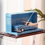 Macchinina Back To Future Modellino Future Car 589 Mattoncini Da Costruire