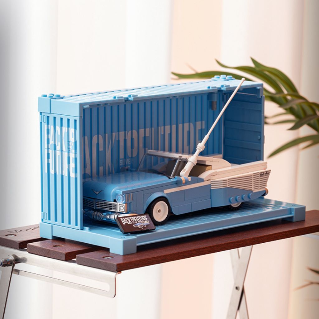 Macchinina Back To Future Modellino Future Car 589 Mattoncini Da Costruire