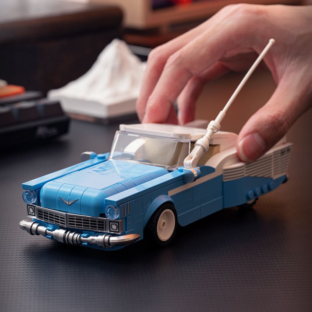 Macchinina Back To Future Modellino Future Car 589 Pz