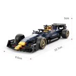 Modellino Red Bull F1 Rb19 Rastar Scala 124 333 Mattoncini Compatibili 2